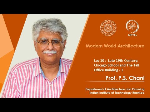 Lecture 60 Contemporary Architecture