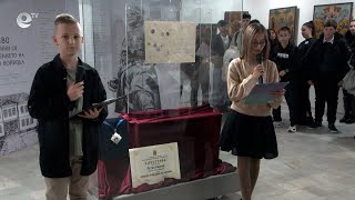 Показаха за първи път в Хасково "Благодарствено писмо" до Капитан Петко Войвода