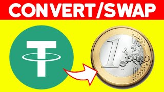 🔥 How To Convert USDT to EURO on Binance (Step by Step)