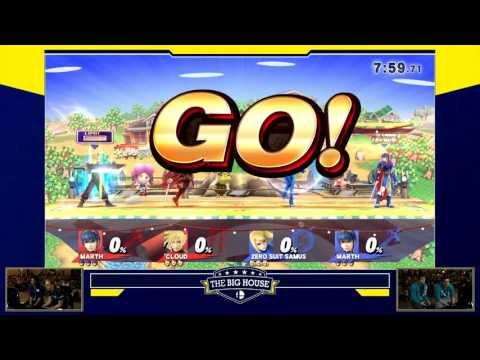 TBH6 Doubles  LOSERS QUALIFIER - Mr E + DKWill vs Pugwest + Marss - Wii U