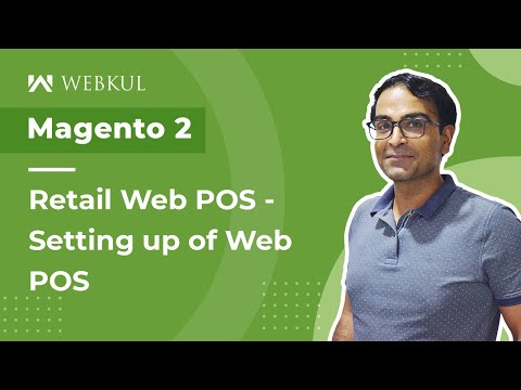 Magento 2 Retail Web POS Plugin - Module Setup