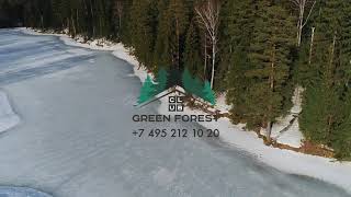Видеопрезентация поселка «Коттеджный поселок «Green Forest Club»»
