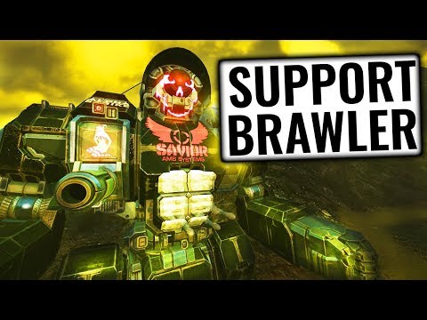 SUPPORTIVE FISTICUFFS! Cyclops Brawler Build - Mechwarrior Online 2019 MWO