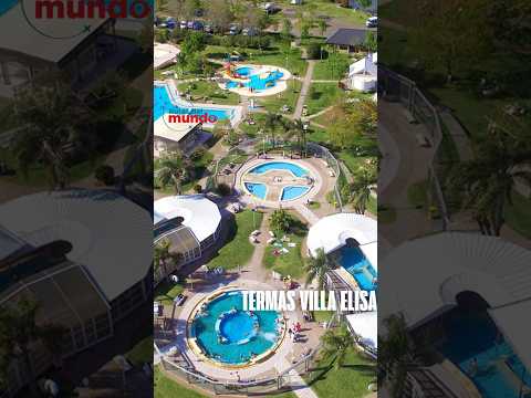 ¿Conocías todo lo que ofrecen las Termas de Villa Elisa? 🌊✨