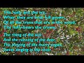 The Holly and the Ivy (Tune: Gardner - 7vv) [with lyrics for congregations]