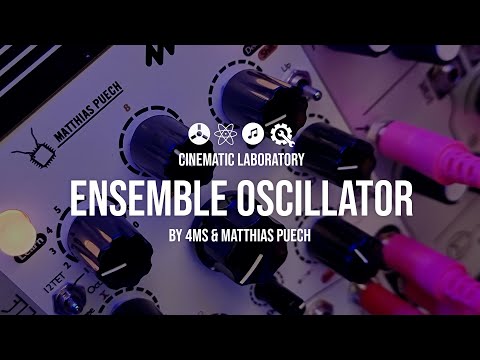 4MS Ensemble Oscillator Limited Edition Black image 4