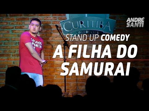 O ARQUITETO NAMORA A FILHA DO JAPA | André Santi | Stand Up Comedy