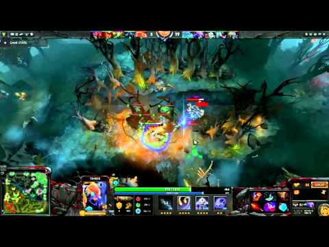 H4nn1 Tinker 6500 Ranked Gameplay - video pro gameplay in dota 2