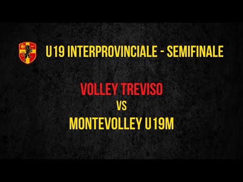 UNDER 19 VOLLEY TREVISO - MONTEVOLLEY