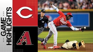 Reds vs D-backs Game Highlights (8/25/23)  MLB Hig