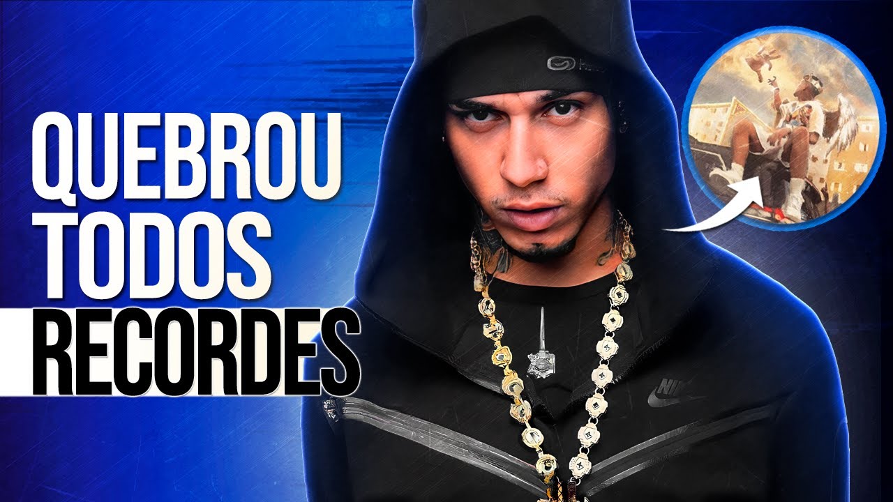 O VEIGH QUEBROU o TRAP NACIONAL... (Quebrou TODOS RECORDES)