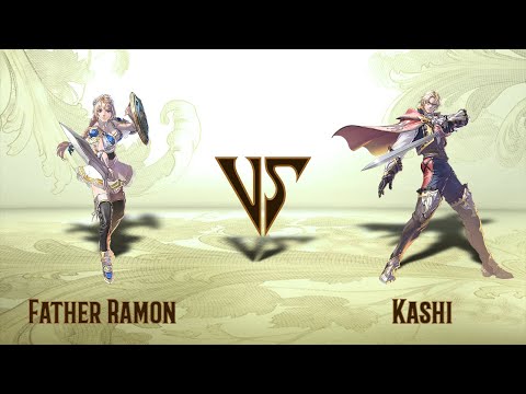 Father Ramon (Sophitia) VS Kashi (Raphael) - Online Set (28.07.2020)