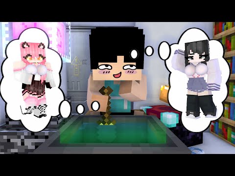 johanzcraft - Minecraft, Baby HEEKO Brewing Cute GIRLFRIEND - Animation