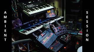 Drone After Midnight | Liven Ambient, S1, Wavestate, Echolocator | Massive Ambient Session | #dark