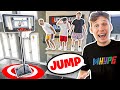 JUMP OR LOSE Simon Says Mini Hoop Basketball