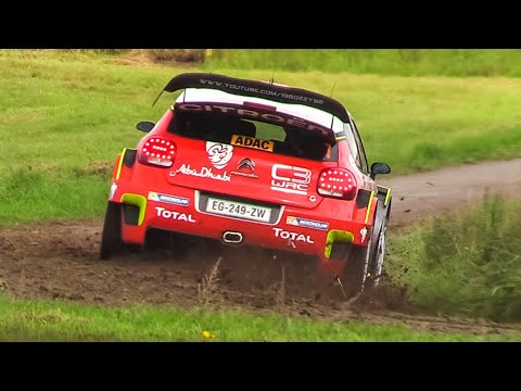 Citroën C3 WRC Plus Tribute: Starts, Accelerations, Turbo Chirping, Burnouts & Sound!