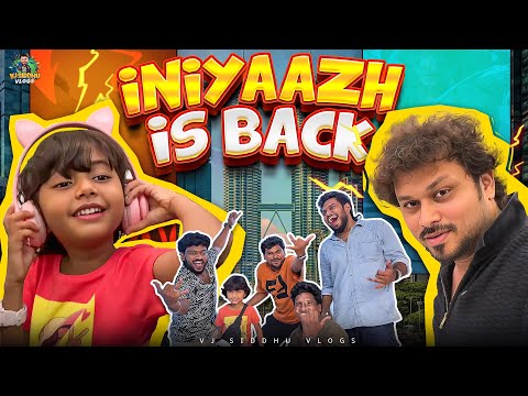 Double Fun Started😂💥 | Singapore Series | Ep-01 | Vj Siddhu Vlogs