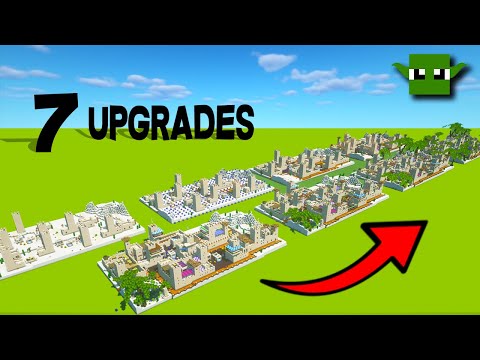 7 Upgrades to a Desert Village in Minecraft + 5x5 Building Tips