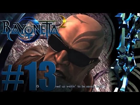 Bayonetta 2 - Walkthrough Part 13 - Chapter 11 Gameplay [ HD ]