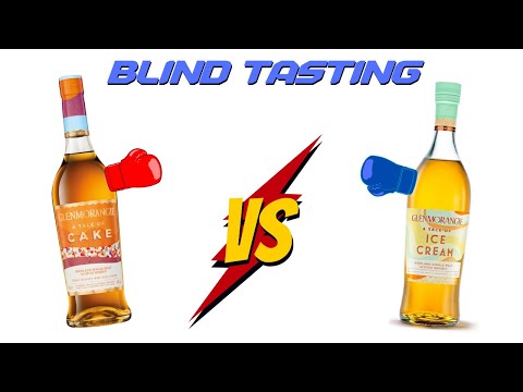 Glenmorangie: A Tale of Cake vs A Tale of Ice Cream
