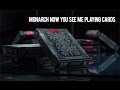 Monarch Now You See Me Playing Cards - Magicland.se