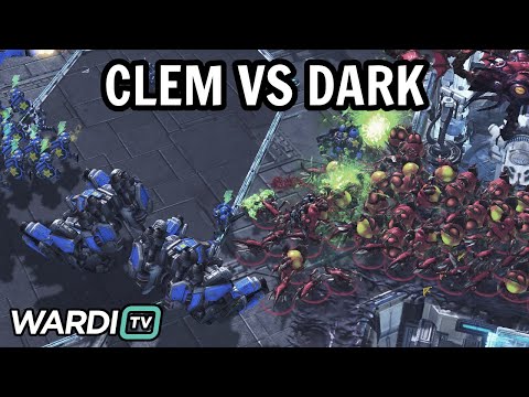 Clem vs Dark (TvZ) - GRAND FINALS! WardiTV Christmas Day Games 2023 [StarCraft 2]