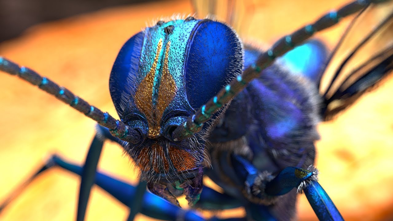 Hyper-realistic Insect Design