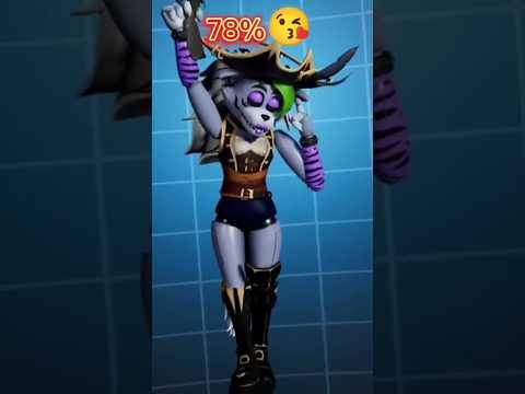 Fnaf edit 🎀 Security breach - Sea shanty Wellerman edit (100%-1%) #fnafar #shorts #securitybreach