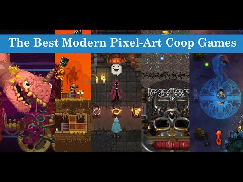 -=The Best Modern Pixel-Art Local Coop Games=-