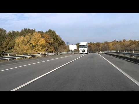 main road 32 Szolnok - Jászberény - Hatvan_Hungary part2