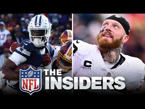 Will Cowboys franchise tag Pickens? Raiders & Maxx Crosby Discussing the Future | The Insiders