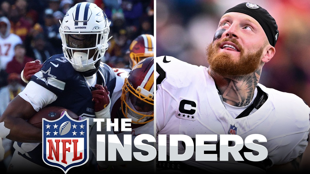 Will Cowboys franchise tag Pickens? Raiders & Maxx Crosby Discussing the Future | The Insiders