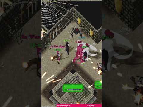 🎃JACK O' SMASHER IS TERRORIZING BRITANNIA!!! #MMORPG #HALLOWEEN #ultimaonline