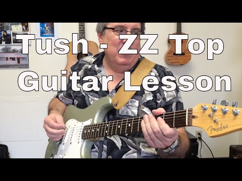 ZZ Top Tush Guitar Lesson