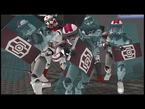 Riot Clones Squash Coruscant Uprising! - Men of War: Star Wars Mod Battle Simulator