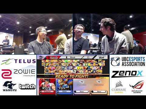 UBC Friday #72: WR2 - Tony Chen (Ryu) vs Bishly (Fox)