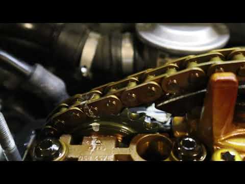 Replacing the timing chain tensioner on a 1.8t B5 B5.5 Volkswagen Passat Audi A4