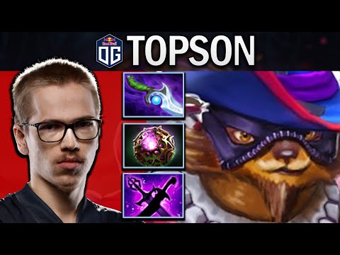 OG.TOPSON PANGOLIER - AMAZING FOUR VERSUS FIVE - DOTA 2 PRO GAMEPLAY