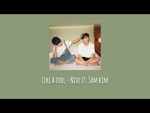Like a fool - Nive ft. Sam Kim lyric video