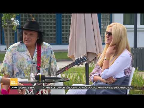 Súrodenci Hečkovci v Teleráne 08.07.2022