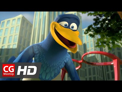 CGI Animated Short Film "Peck Pocketed" by Kevin Herron | CGMeetup
