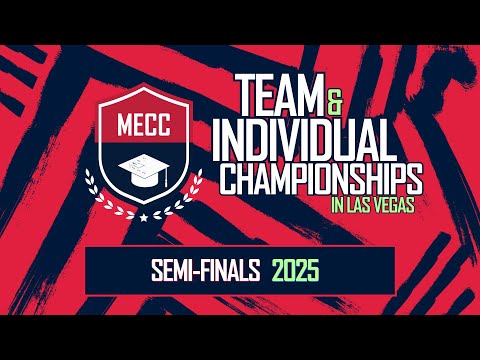MECC Team & Individual Championships Semi-Finals 2025