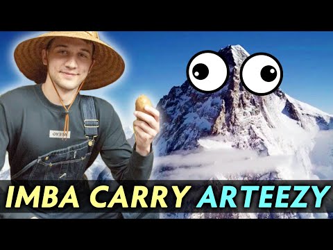 Arteezy found IMBA CARRY