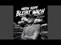 mein Kopf bleibt wach