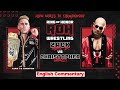FULL MATCH Zack Sabre Jr Vs Christopher Daniels NJPW WORLD TV CHAMPIONSHIP MATCH ROH 8 24 23