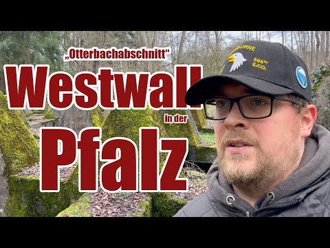 KAUM BEKANNT! DER WESTWALL IN DER PFALZ!