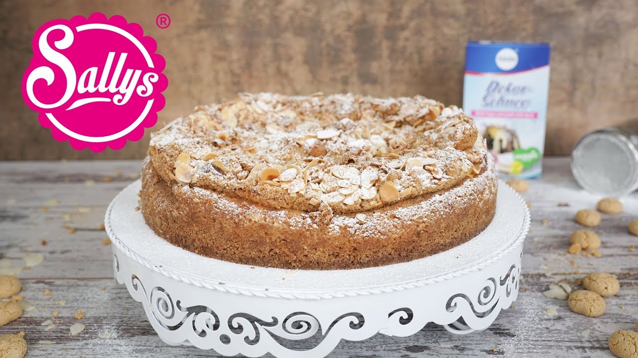Amarettini Zupfkuchen / super einfach/ heute um 15 Uhr: Sally backt bei VOX