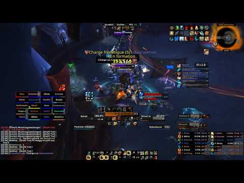 Mythic Queen's Court Vs Neterya guild | Feral POV