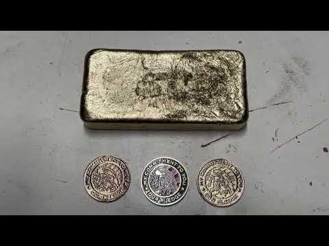 Sand Casting Brass Coins