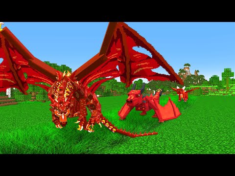 Minecraft, Men Jeg Lever Som Drage!